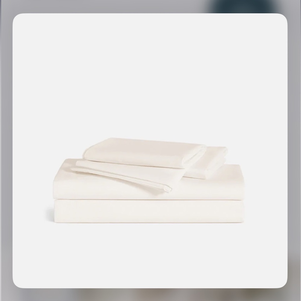BROOKLINEN Luxe Sateen Core Sheet Set